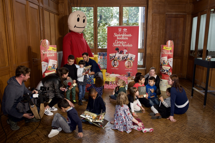 Sinterklaasboeken @ Brussel stripmuseum., picture 11, photographed by Bart Baevegems - FrontView Magazine