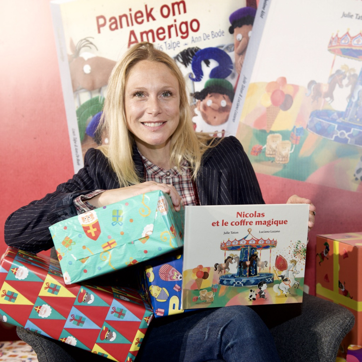 Sinterklaasboeken @ Brussel stripmuseum., picture 19, photographed by Bart Baevegems - FrontView Magazine