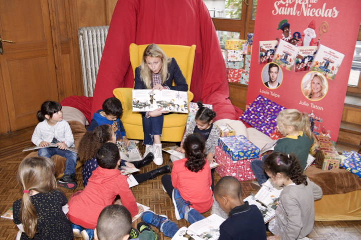 Sinterklaasboeken @ Brussel stripmuseum., picture 23, photographed by Bart Baevegems - FrontView Magazine