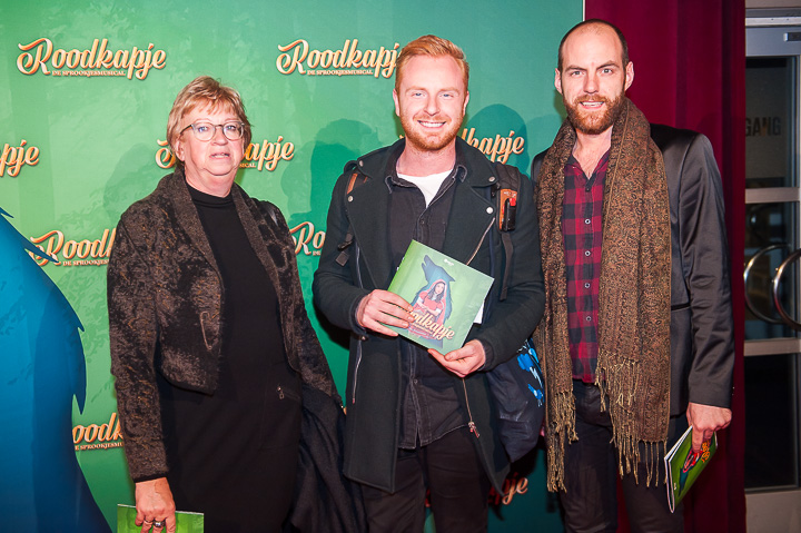 Première Roodkapje @ Stadsschouwburg Antwerpen, picture 36, photographed by Goele Bormans - FrontView Magazine
