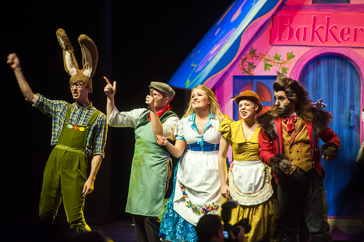 Première Roodkapje @ Stadsschouwburg Antwerpen, picture 80, photographed by Goele Bormans - FrontView Magazine