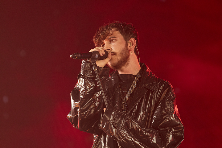 Oscar and the Wolf @ Sportpaleis, foto 5, foto's door Frank Lambrechts - FrontView Magazine