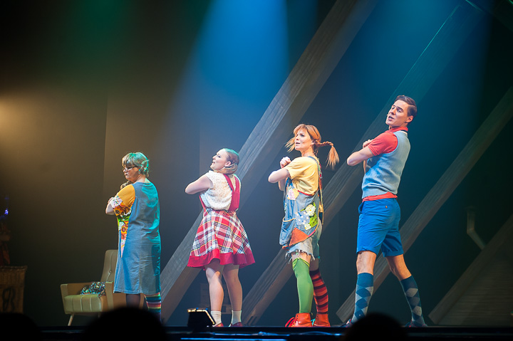 Première Pippi Langkous - Zet de boel op stelten @ Theater Elckerlyc, foto 22, foto's door Goele Bormans - FrontView Magazine