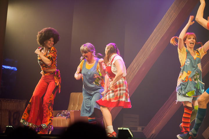 Première Pippi Langkous - Zet de boel op stelten @ Theater Elckerlyc, foto 25, foto's door Goele Bormans - FrontView Magazine