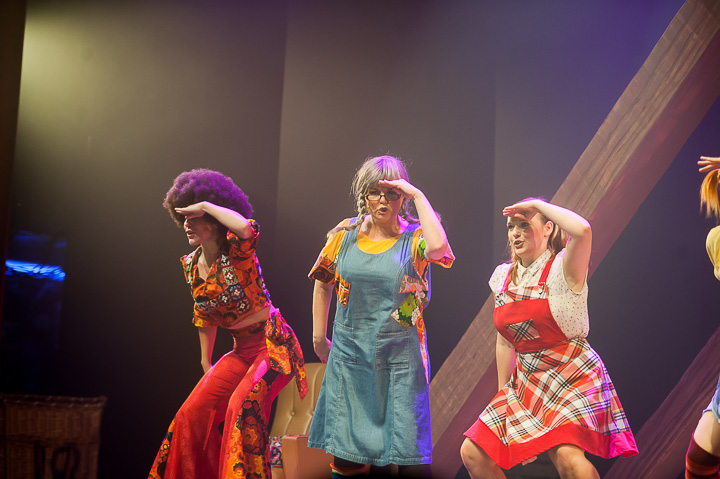 Première Pippi Langkous - Zet de boel op stelten @ Theater Elckerlyc, foto 28, foto's door Goele Bormans - FrontView Magazine