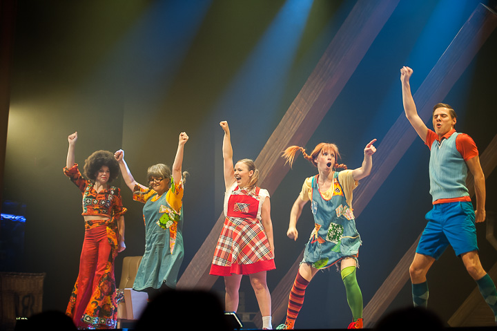 Première Pippi Langkous - Zet de boel op stelten @ Theater Elckerlyc, foto 29, foto's door Goele Bormans - FrontView Magazine