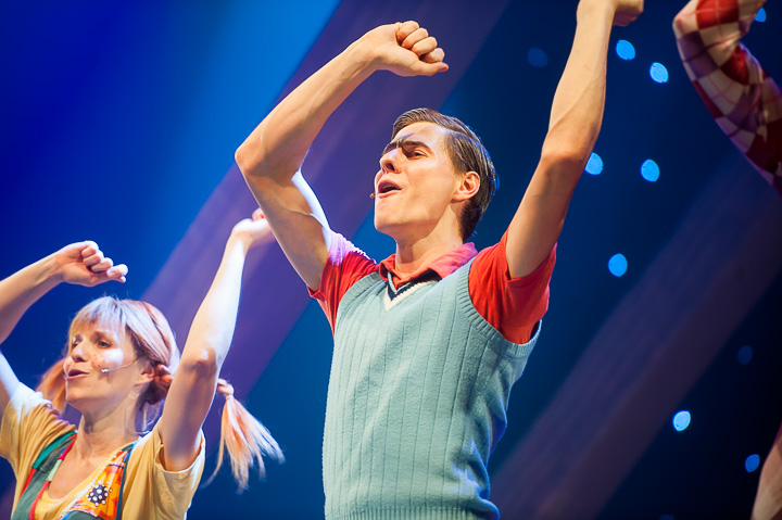 Première Pippi Langkous - Zet de boel op stelten @ Theater Elckerlyc, foto 35, foto's door Goele Bormans - FrontView Magazine