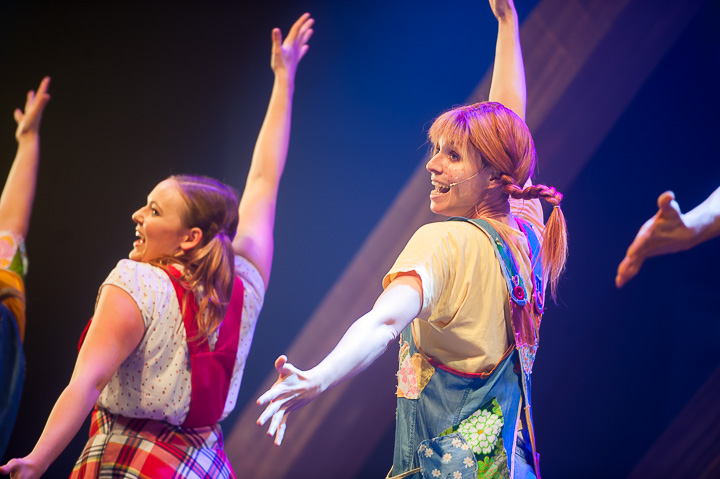 Première Pippi Langkous - Zet de boel op stelten @ Theater Elckerlyc, foto 36, foto's door Goele Bormans - FrontView Magazine
