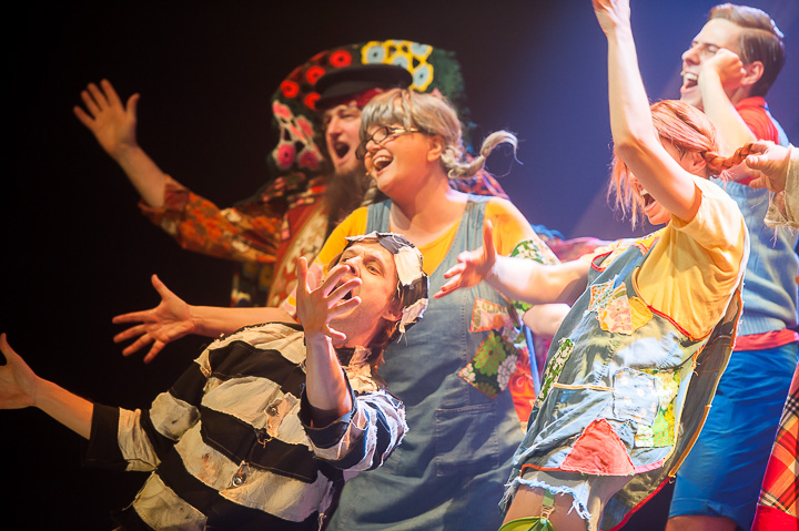 Première Pippi Langkous - Zet de boel op stelten @ Theater Elckerlyc, foto 42, foto's door Goele Bormans - FrontView Magazine
