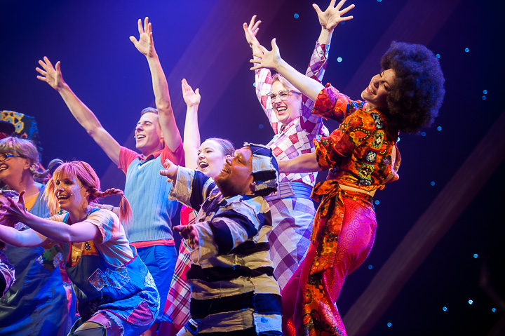 Première Pippi Langkous - Zet de boel op stelten @ Theater Elckerlyc, foto 43, foto's door Goele Bormans - FrontView Magazine