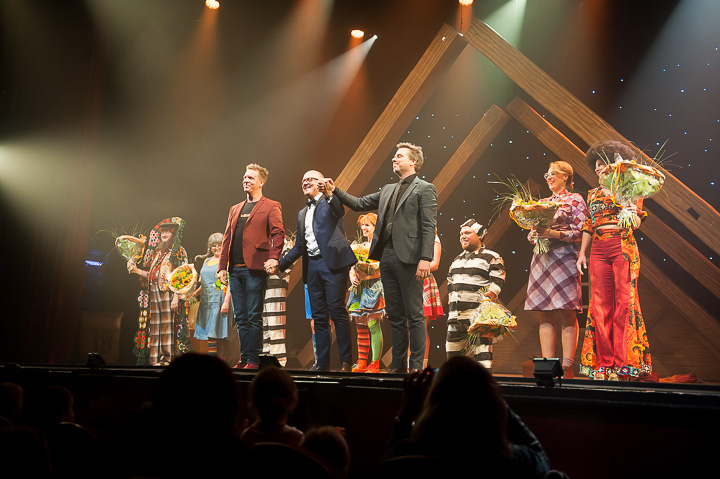 Première Pippi Langkous - Zet de boel op stelten @ Theater Elckerlyc, foto 47, foto's door Goele Bormans - FrontView Magazine