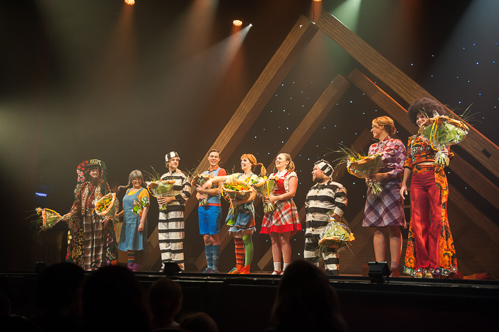 Première Pippi Langkous - Zet de boel op stelten @ Theater Elckerlyc, foto 48, foto's door Goele Bormans - FrontView Magazine