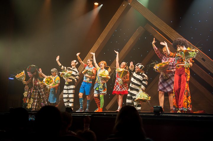 Première Pippi Langkous - Zet de boel op stelten @ Theater Elckerlyc, foto 49, foto's door Goele Bormans - FrontView Magazine