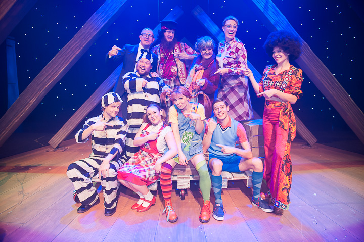 Première Pippi Langkous - Zet de boel op stelten @ Theater Elckerlyc, foto 52, foto's door Goele Bormans - FrontView Magazine