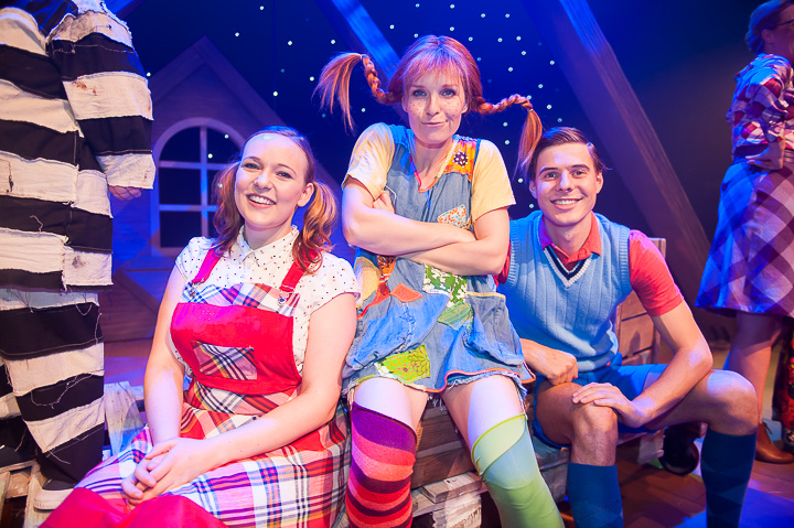 Première Pippi Langkous - Zet de boel op stelten @ Theater Elckerlyc, foto 53, foto's door Goele Bormans - FrontView Magazine