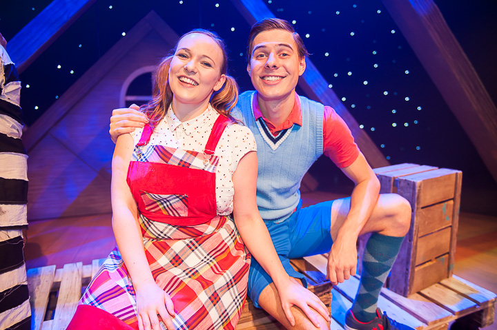 Première Pippi Langkous - Zet de boel op stelten @ Theater Elckerlyc, foto 55, foto's door Goele Bormans - FrontView Magazine