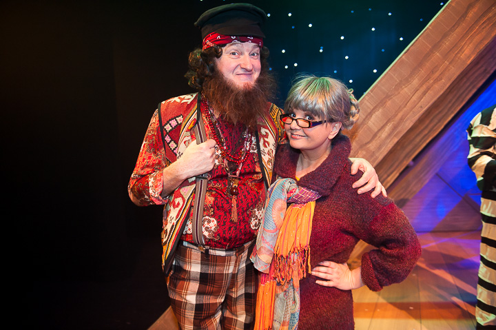 Première Pippi Langkous - Zet de boel op stelten @ Theater Elckerlyc, foto 57, foto's door Goele Bormans - FrontView Magazine