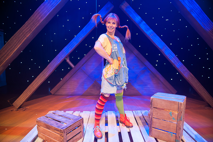 Première Pippi Langkous - Zet de boel op stelten @ Theater Elckerlyc, foto 58, foto's door Goele Bormans - FrontView Magazine