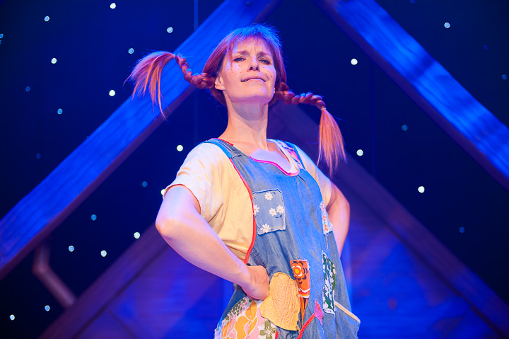 Première Pippi Langkous - Zet de boel op stelten @ Theater Elckerlyc, foto 59, foto's door Goele Bormans - FrontView Magazine