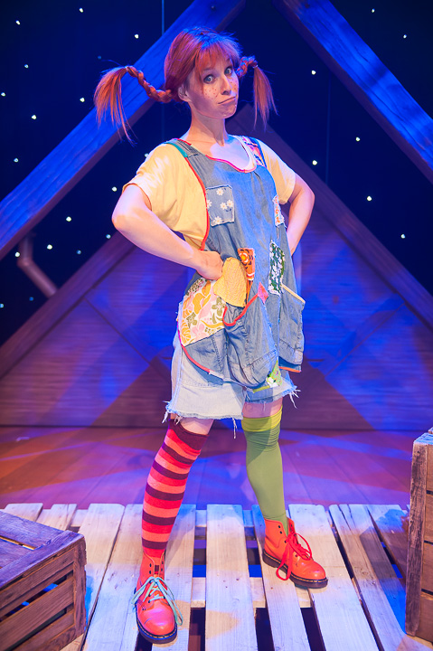 Première Pippi Langkous - Zet de boel op stelten @ Theater Elckerlyc, foto 60, foto's door Goele Bormans - FrontView Magazine
