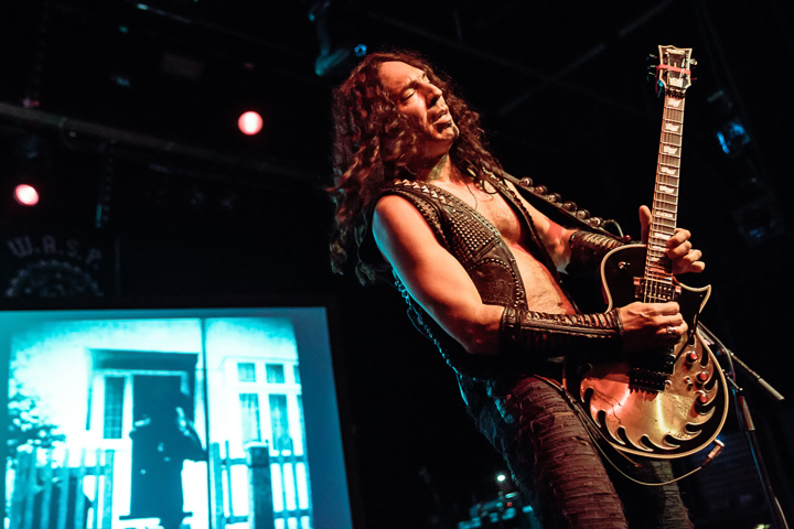 W.A.S.P. @ Trix, foto 6, foto's door Dorien Goetschalckx - FrontView Magazine