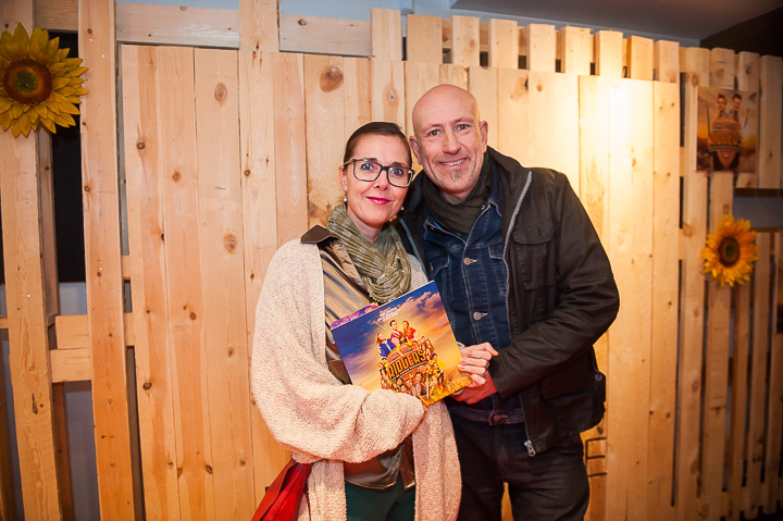 Première Ridders van de Ronde Keukentafel @ Theater 't Eilandje, foto 3, foto's door Goele Bormans - FrontView Magazine