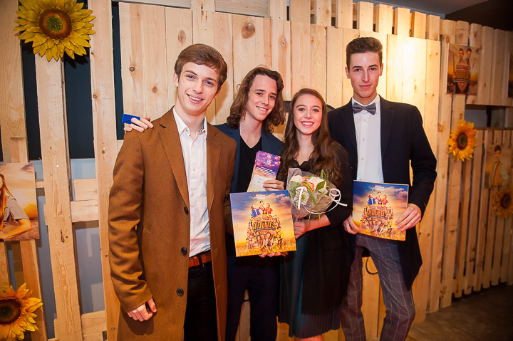 Première Ridders van de Ronde Keukentafel @ Theater 't Eilandje, foto 4, foto's door Goele Bormans - FrontView Magazine