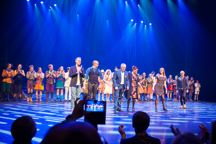 Première Ridders van de Ronde Keukentafel @ Theater 't Eilandje, foto 26, foto's door Goele Bormans - FrontView Magazine