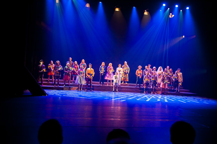 Première Ridders van de Ronde Keukentafel @ Theater 't Eilandje, foto 29, foto's door Goele Bormans - FrontView Magazine