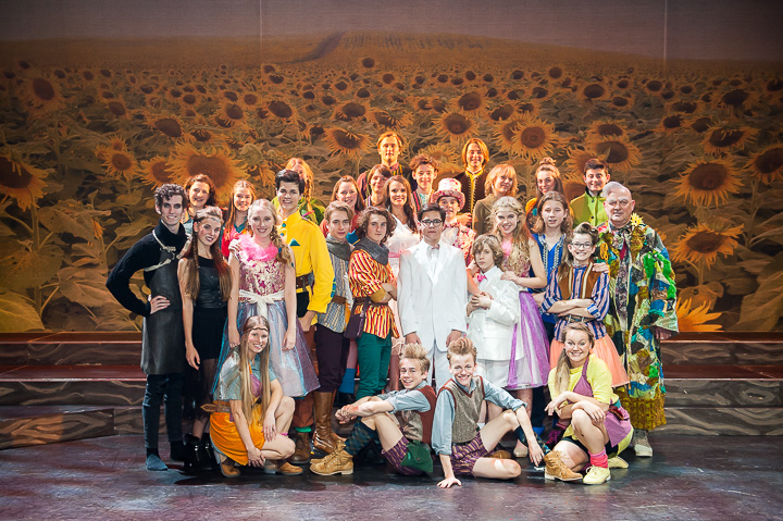 Première Ridders van de Ronde Keukentafel @ Theater 't Eilandje, foto 30, foto's door Goele Bormans - FrontView Magazine