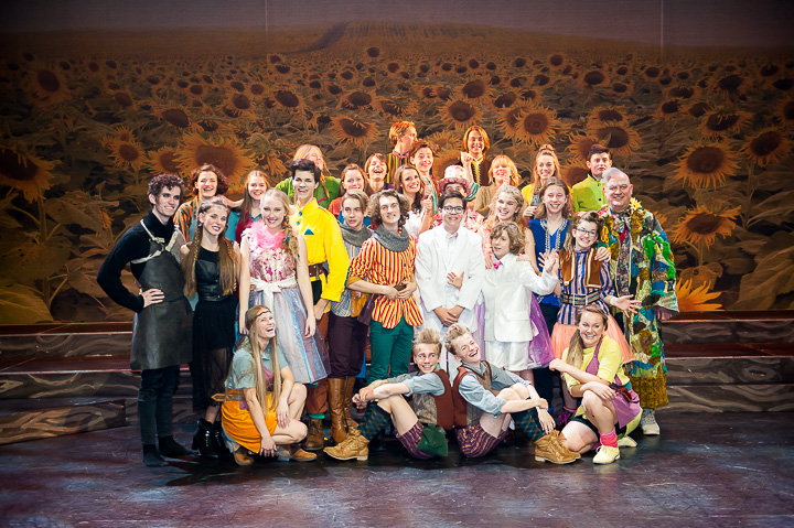 Première Ridders van de Ronde Keukentafel @ Theater 't Eilandje, foto 31, foto's door Goele Bormans - FrontView Magazine