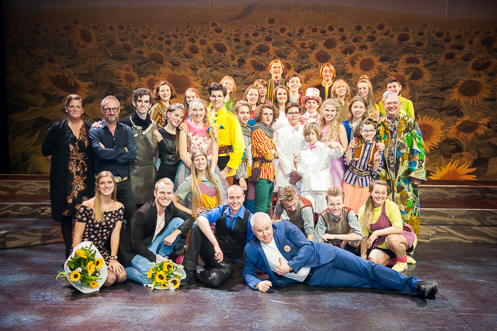 Première Ridders van de Ronde Keukentafel @ Theater 't Eilandje, foto 32, foto's door Goele Bormans - FrontView Magazine