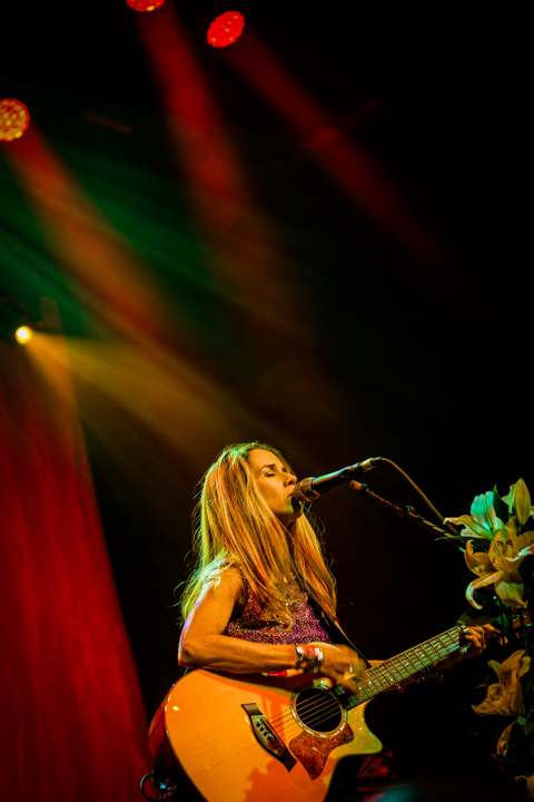Heather Nova @ Het Depot, picture 1, photographed by Kristof Hayen - FrontView Magazine
