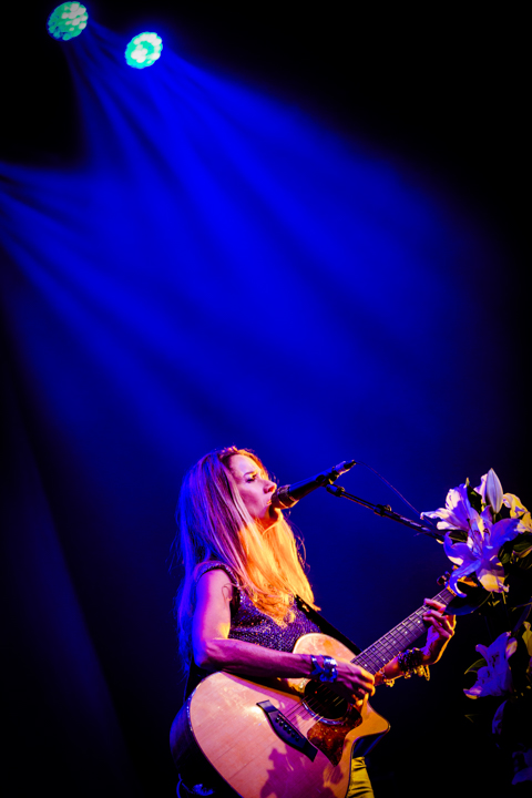 Heather Nova @ Het Depot, picture 5, photographed by Kristof Hayen - FrontView Magazine