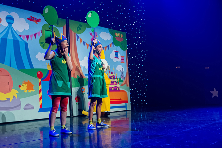 Bumba en het Magische Wonderboek @ Den Egger, foto 5, foto's door Edwin Houdevelt - FrontView Magazine