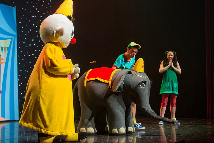 Bumba en het Magische Wonderboek @ Den Egger, foto 8, foto's door Edwin Houdevelt - FrontView Magazine