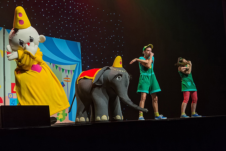 Bumba en het Magische Wonderboek @ Den Egger, foto 12, foto's door Edwin Houdevelt - FrontView Magazine
