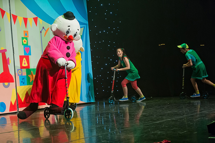 Bumba en het Magische Wonderboek @ Den Egger, foto 16, foto's door Edwin Houdevelt - FrontView Magazine