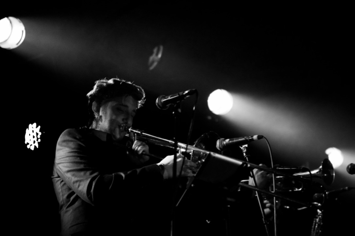 Isolde et Les Bens @ Vooruit, picture 9, photographed by Bart Baevegems - FrontView Magazine