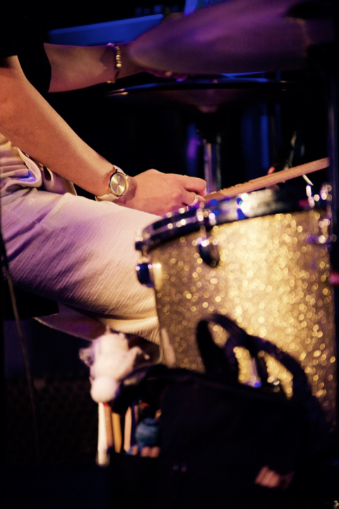Isolde et Les Bens @ Vooruit, picture 10, photographed by Bart Baevegems - FrontView Magazine
