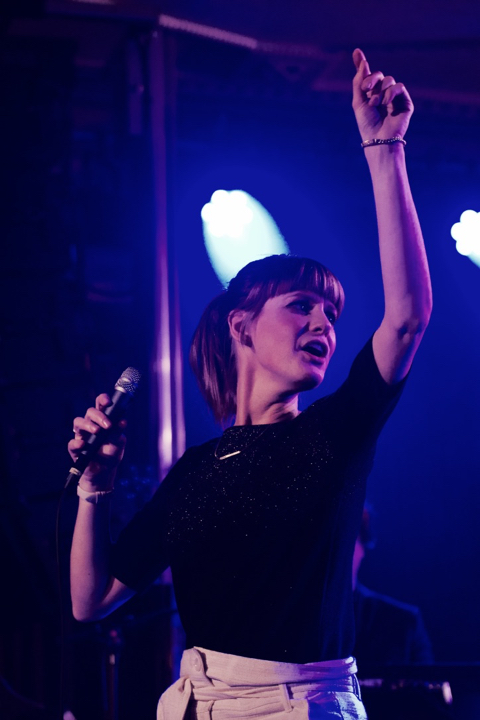 Isolde et Les Bens @ Vooruit, picture 26, photographed by Bart Baevegems - FrontView Magazine