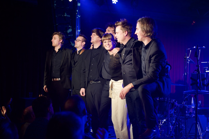 Isolde et Les Bens @ Vooruit, picture 35, photographed by Bart Baevegems - FrontView Magazine