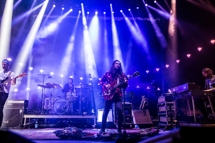 The War on Drugs @ Vorst Nationaal, foto 2, foto's door Dieter  Boone - FrontView Magazine