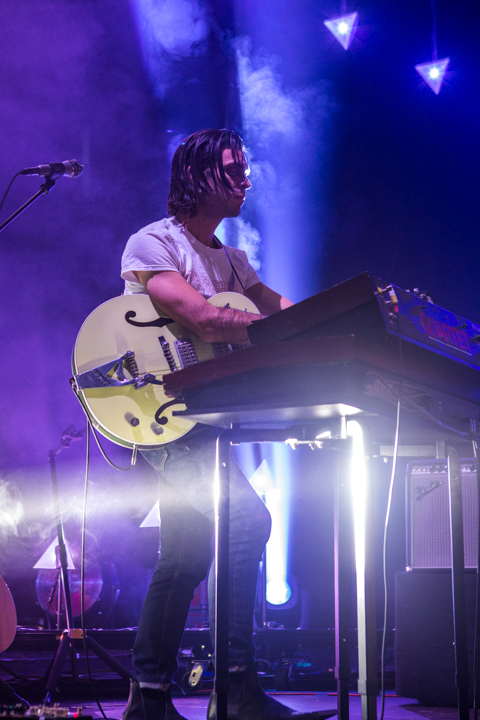 The War on Drugs @ Vorst Nationaal, foto 3, foto's door Dieter  Boone - FrontView Magazine