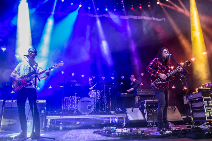 The War on Drugs @ Vorst Nationaal, foto 4, foto's door Dieter  Boone - FrontView Magazine
