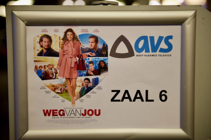 Weg van jou. @ Kinepolis Gent, picture 1, photographed by Bart Baevegems - FrontView Magazine