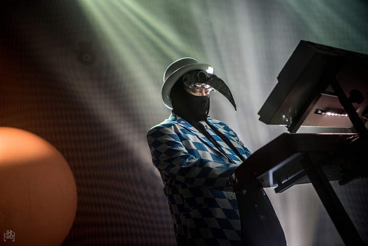 The Residents @ Depot Leuven, picture 4, photographed by Luc Luyten - FrontView Magazine