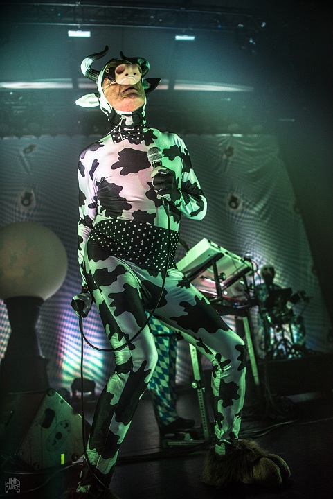 The Residents @ Depot Leuven, picture 6, photographed by Luc Luyten - FrontView Magazine