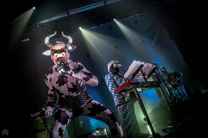 The Residents @ Depot Leuven, picture 8, photographed by Luc Luyten - FrontView Magazine