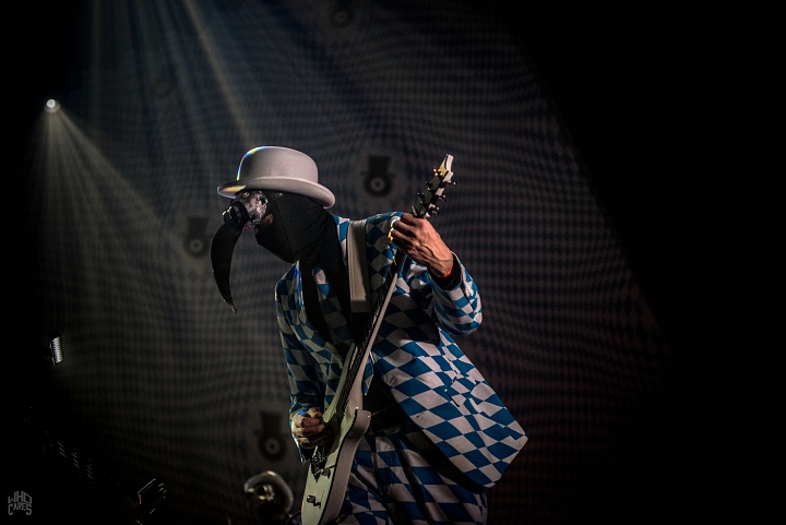The Residents @ Depot Leuven, picture 10, photographed by Luc Luyten - FrontView Magazine